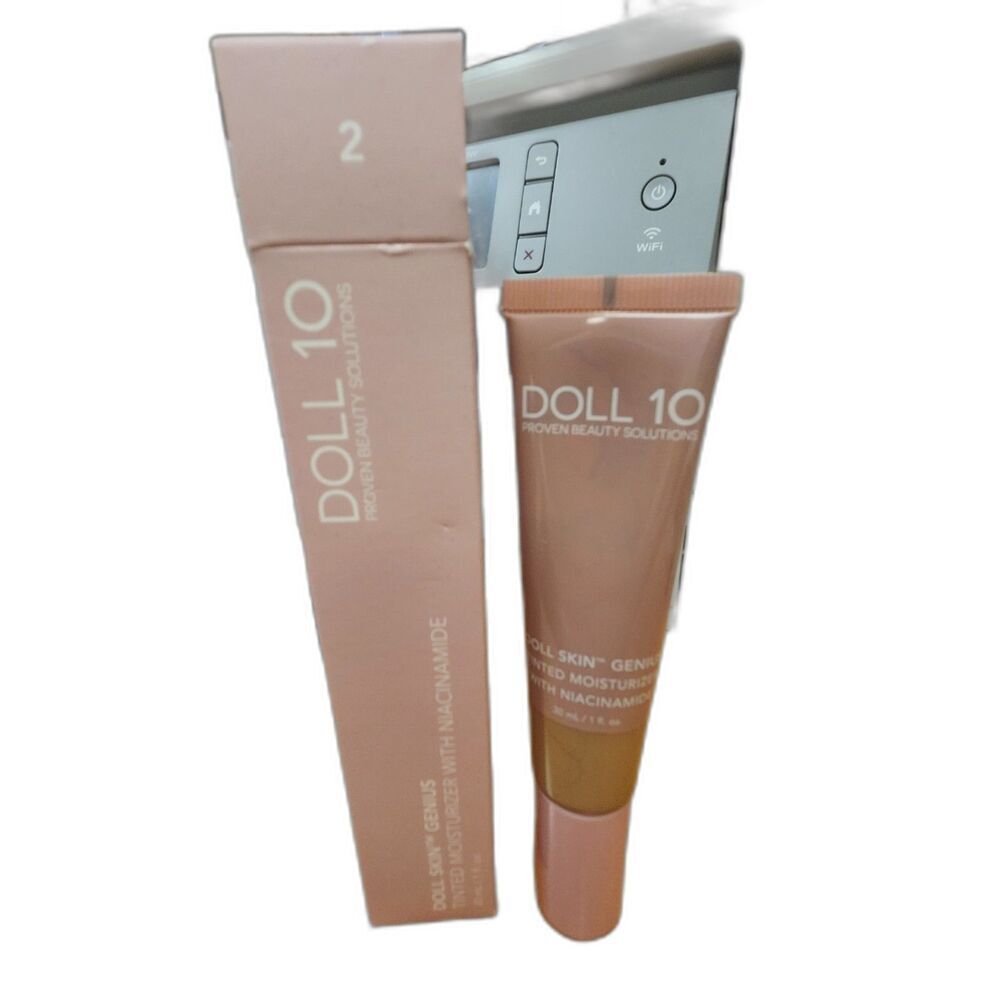 Doll 10 Doll Skin Genius Tinted Moisturizer - Shade 2